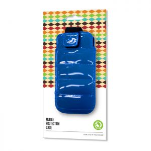 Pokrowiec Slim Up Glamour XL (iPhone 4) niebieski