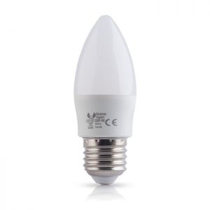 Żarówka LED E27 C37 15 LED 230V, 4W, ciepła 3000K