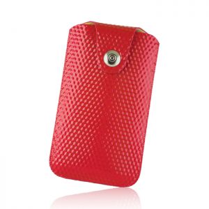 Pokrowiec Slim Up Diamond XXL (Samsung S II) czerw