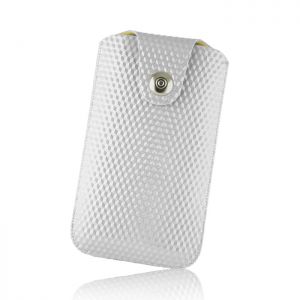 Pokrowiec Slim Up Diamond XXL (Samsung S II) biały
