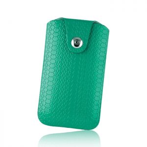 Pokrowiec Slim Up Exotic XXL (Samsung S II) zielon