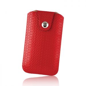 Pokrowiec Slim Up Exotic XXL (Samsung S II) czerwo