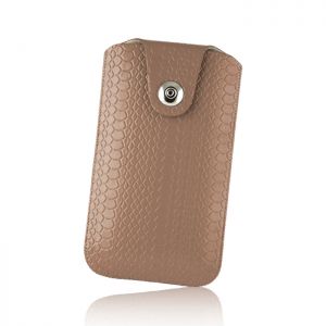 Pokrowiec Slim Up Exotic XXL (Samsung S II) cappuc