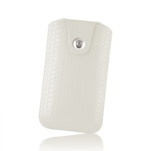 Pokrowiec Slim Up Exotic XXL (Samsung S II) perłow