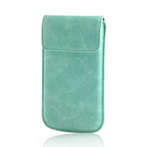 Pokrowiec Slim Up Savana 4,5\'\' (Galaxy A3) miętowy