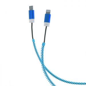 Kabel USB Forever 2w1 micro USB+ Lightning (iPhone