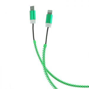 Kabel USB Forever 2w1 micro USB+ Lightning (iPhone