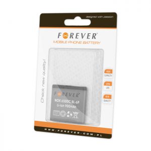 Bateria Forever do Nokia 6500 classic 900 mAh Li-I