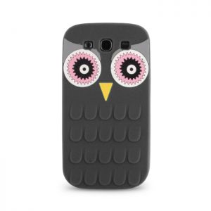 Nakładka Animal 3D Owl do iPhone 6/6s czarna