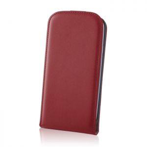 Pokrowiec Sligo DeLuxe do Huawei Y635 bordowy