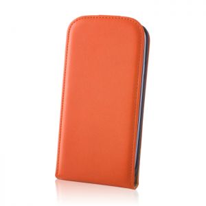 Pokrowiec Sligo DeLuxe do Sony Xperia E4G pomarańc