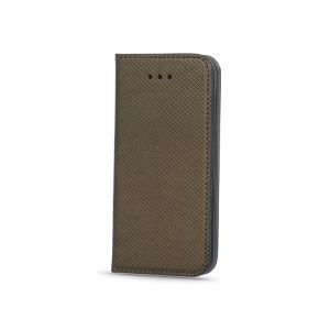 Pokrowiec Smart Magnet do Samsung J500 czarno-złot