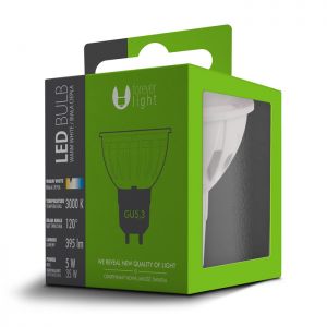 Żarówka LED GU5,3 5W 12V biała ciepła