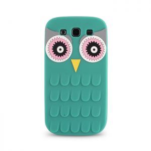 Nakładka Animal 3D Owl do Samsung Galaxy A5 zielon