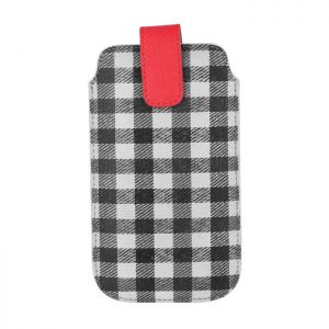 Pokrowiec Slim Up Coat Holmes XXL (Galaxy S2) czer