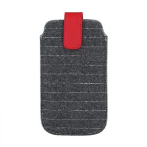 Pokrowiec Slim Up Coat Watson XXL (Galaxy S2) czer