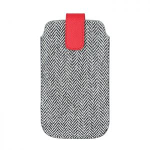 Pokrowiec Slim Up Coat Oxford XXL (Galaxy S2) czer