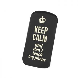 Pokrowiec Flexi XXXL (Galaxy Note 2) Keep Calm Don