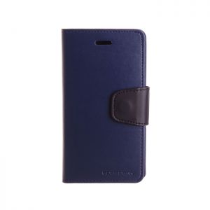 Etui Mercury SonataDiary iPhone 6 Plus granatowo-c