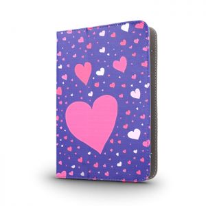 Uniwersalne etui do tabletów 7-8\'\' Hearts