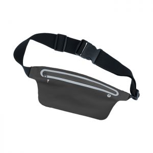 Saszetka nerka Super Fit czarna