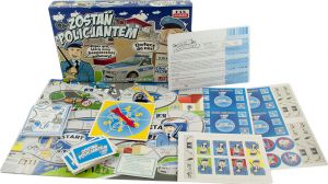 Gra Edukacyjna - Zostań Policjantem