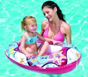 Pontonik \Kiddie Raft\ 102x69cm BESTWAY