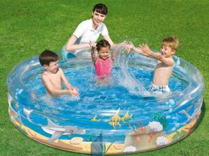 Basen nadmuchiwany \Sea Life\ 445L  BESTWAY
