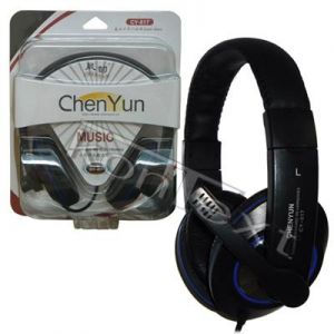 Słuchawki nauszne Gamer +mikrofon CY-817