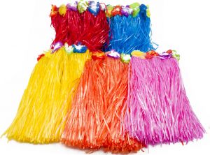 Spódniczka Hula 40cm mix kolor