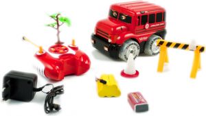 Autobus Busik Deluxe  + akcesoria  dla dzieci