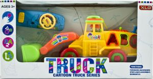 Koparka Zdalnie Sterowana TRUCK dla dzieci