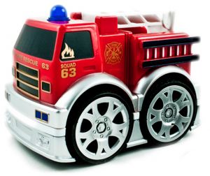 Straz Pozarna RC CITY 4CH dla dzieci POWYSTAWOWY