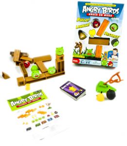 ANGRY BIRDS - Super duża wyrzutnia