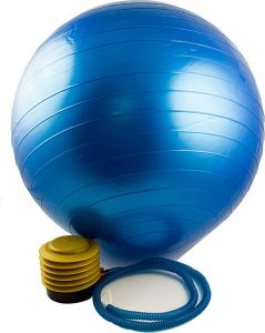Piłka do ćwiczeń Fitness Yoga 45cm + pompka