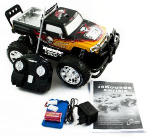 Samochód AMPHIBIOUS POWER RC 8CH 1:10 27MHZ 5+