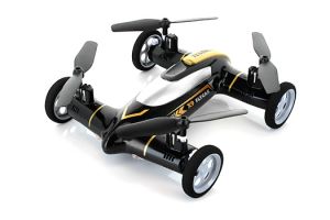 MEGAdron lata i jeździ 2w1 SYMA X9