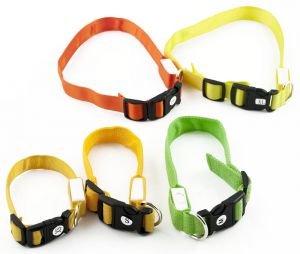 Obroża z diodami LED rozmiar XS 23cm