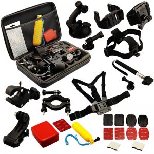 Zestaw części do GoPro ZDX-130 120 elementów