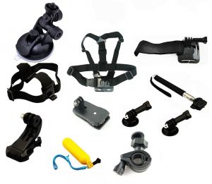 Zestaw części do GoPro ZDX-133 200 elementów