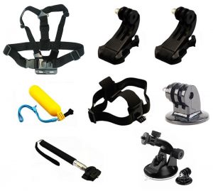 Zestaw części do GoPro ZDX-139 120 elementów