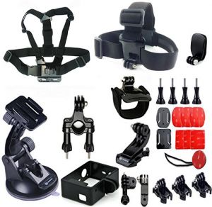 Zestaw części do GoPro ZDX-141 80 elementów