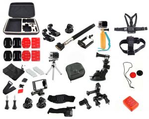 Zestaw części do GoPro ZDX-144 80 elementów