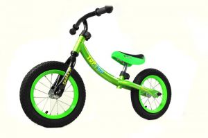 Rowerek Biegowy 2way TUP TUP 2w1 zielony
