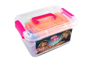 Piasek Kinetyczny w pudełku 2kg foremki piaskownic