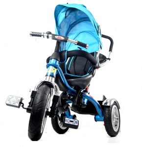 Rowerek Trójkołowy TRIKE LUX niebieski